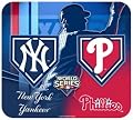 New York Yankees vs Philadelphia Phillies 2009 World Series Mousepad Mouse Pad