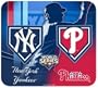 New York Yankees vs Philadelphia Phillies 2009 World Series Mousepad Mouse Pad