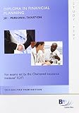 CII Diploma in Financial Planning, for exams to July 2012. J01, Personal taxation