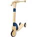 I'm Toys IMN-87050 Wooden Debut Scooter Blue