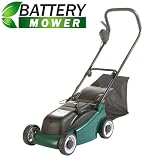 NEW TRUESHOPPING GARDEN BATTERY POWERED ELECTRIC CORDLESS LAWNMOWER 24V
