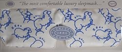 Organic Cotton Sleep Mask Sheep Design