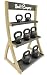 Suchen : Profi. Kettlebell / Kettlebells / Ablage / Rack Station *versandkostenfrei*