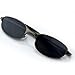Rear View Spy Glasses with Case,Outdoor UV Sunglasses Rearview Spy Sunglasses Anti Tracking