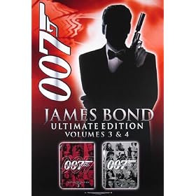 JAMES BOND ULTIMATE COLLECTION ORIGINAL MOVIE POSTER