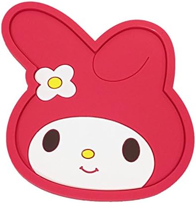 FireBeast Set of 5 Adorable Silicone Coasters Cartoon Coasters.
