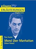 Produkt-Bild: K&ouml;nigs Erl&auml;uterungen und Materialien, Bd.458, Mond &uuml;ber Manhattan: Moon Palace
