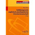 Einf�hrung in die anglistisch-amerikanische Literaturwissenschaft