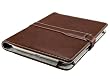 M-Edge Prodigy Leather Kindle Jacket with Hinge (Fits 6 Display, 2nd Generation Kindle), Smooth Mocha Brown