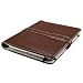 M-Edge Prodigy Leather Kindle Jacket with Hinge (Fits 6" Display, 2nd Generation Kindle), Smooth Mocha Brown