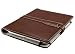 M-Edge Prodigy Genuine Leather Kindle Jacket with Hinge (Fits 6" Display, Latest Generation Kindle), Smooth Mocha Brown