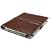 M-Edge Prodigy Genuine Leather Kindle Jacket with Hinge (Fits 6" Display, Latest Generation Kindle), Smooth Mocha Brown