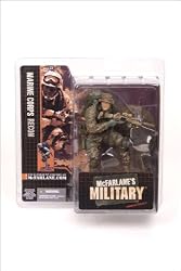 MARINE CORPS RECON white Caucasion CHASE VARIANT action Figure - RARE! Military Series 1 by McFarlane Toys