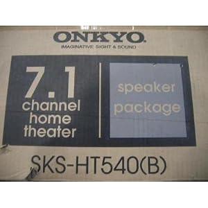 Onkyo SKS-HT540 7.1 Channel Home Theater Speaker System