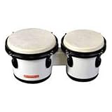 Tunable Bongos from Percussion Plus, White - B0002IHE8Q