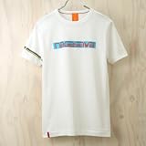 ナガサワ・レーシングサイクル×久米繊維謹製コラボTシャツ 空色(パール)プリント
