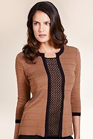 Per Una Mock Layer Knitted Top
