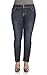 WallFlower Juniors Plus Size Luscious Curvy Classic Skinny Jeans