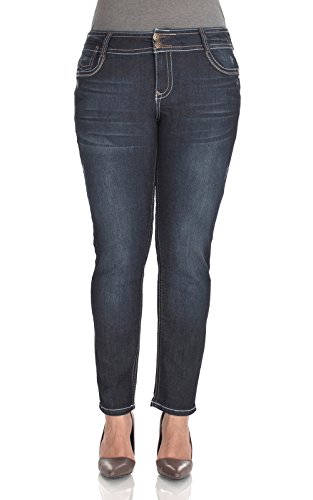 WallFlower Juniors Plus Size Luscious Curvy Classic Skinny Jeans