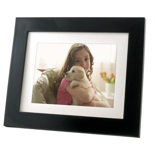 Pandigital PAN8008DW Photo Mail 8-Inch LED Digital Picture Frame (Black)