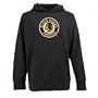Chicago Blackhawks Black Throwback Signature Hooded Sweatshirt