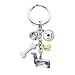   - Dachshund - I Love My Dog Keychain