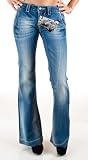 Miss Me Jeans Summer Daze Wide Leg Jean (JS5148W3) - Light