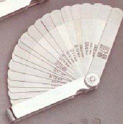 Feeler Gauge - Go-No-Go
