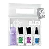 Zoya Mini Color Lock System - Holiday Minicure