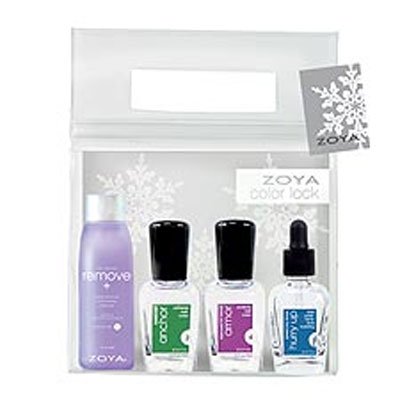 Zoya Mini Color Lock System - Holiday Minicure