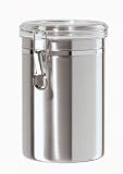 OGGI 5306 Stainless Steel Airtight Canister 60 oz