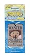 One Piece Air Freshener w/ Chopper Wanted Card by Car Mate