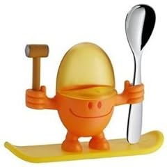 WMF 0616687450 Eierbecher McEgg orange