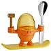 WMF 0616687450 Eierbecher McEgg orange