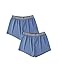 David Archy 2 Pack Men's Comfy Modal-Cotton Boxer Shorts