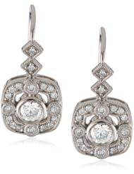 Kobelli 7/8 Cttw Round Brilliant Cut Diamond Earrings