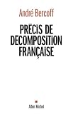 Précis de décomposition française