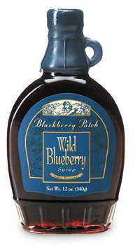 12 Oz Wild Blueberry Syrup by The Blackberry Patch