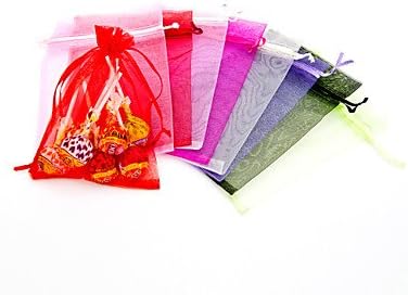 BST Wedding Favors 12 Piece/Set Favor Holder - Creative Organza Favor Bags Non-personalised