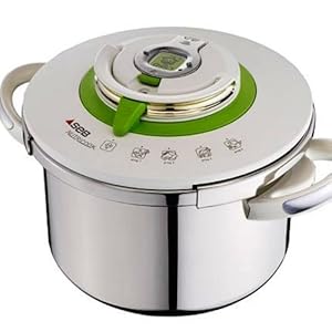 Autocuiseur Seb P4221400 Nutricook pour des cuissons réussies 2 Seb - P4221400 - Nutricook - Autocuiseur - 8 L