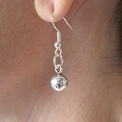 Sterling Silver Basketball Earrings