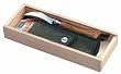 Opinel - 1327 - Plumier Couteau à Champignons - Chêne / Gaine