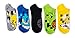 Pokemon Pixelated 5 pk No Show Socks (6-8.5)