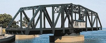 Walthers Cornerstone Series Kit HO Scale Swing Bridge-image