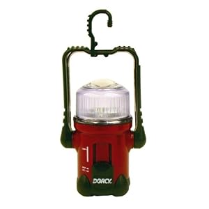 Dorcy 41-4212 4AA-Battery 5MM LED Focusing Area-Spotlight Lantern by 