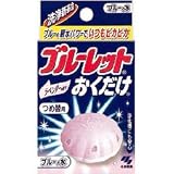 小林製薬 ブルーレットおくだけ ブルーの水 ハーブの香り つめ替用 25ｇ