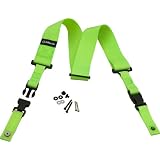 guitar strap DiMarzio Nylon ClipLock Neon Guitar Strap Green Electronics guitar strap