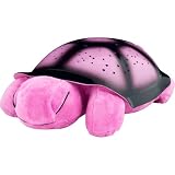 Trademark Games Constellation Night Light Star Twilight Turtle With Music