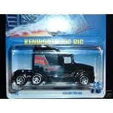Mattel Hot Wheels 1991 1:64 Scale Black Kenworth Big Rig Semi Truck Die Cast Car Collector... by Mattel