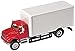 Walthers SceneMaster International 4900 1-Axle Van, Red/White